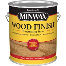 Minwax 1gal Ipswich Pine 221 Semi-Transparent Stain (Low Odor)