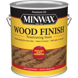 Minwax 1gal Special Walnut 224 Semi-Transparent Stain (Low Odor)