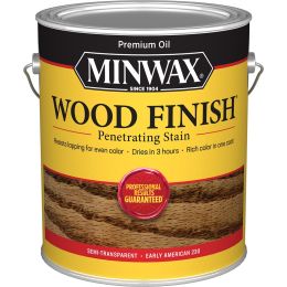 Minwax 1gal Early American 230 Semi-Transparent Stain (Low Odor)