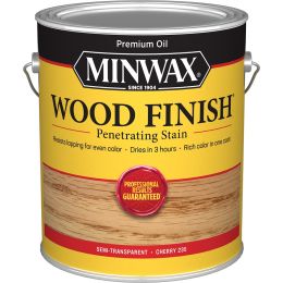 Minwax 1gal Cherry 235 Semi-Transparent Stain (Low Odor)