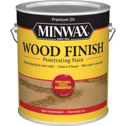 Minwax 1gal Fruitwood 241 Semi-Transparent Stain (Low Odor)