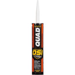 OSI 10oz Clear Quad Window Door & Siding Sealant