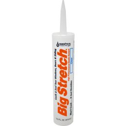 Sashco 10.5oz Clear Big Stretch Sealant