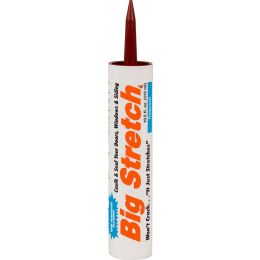 Sashco 10.5oz Redwood Big Stretch Sealant