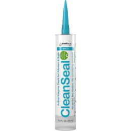 Sashco 10.5 oz White CleanSeal Active Enzyme Kitchen & Bath Caulk