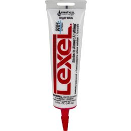 Sashco 5oz White Lexel (High Performance)