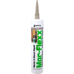 Sashco 10.5oz Gray Mor Flexx Mortar & Stucco Repair Sealant