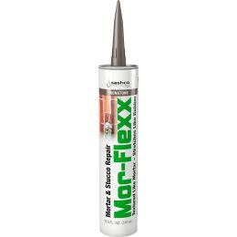 Sashco 10.5oz Ironstone Mor-Flexx Mortar & Stucco Repair Sealant