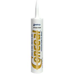 Sashco 10.5oz  Brown Tone Conceal Textured Caulk (Formerly Called Golden Mesa)