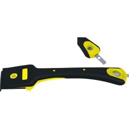 Allway 2-1/2" 4-Edge Wood Scraper w/Soft Grip Handle