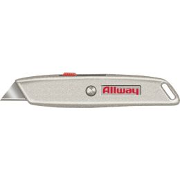 Allway HD Retractable Utility Knife w/3 Blades