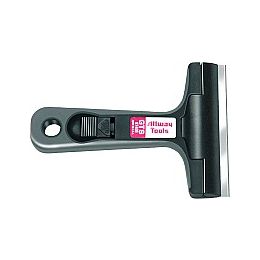 Allway 4" Glass & Tile Scraper Soft Grip