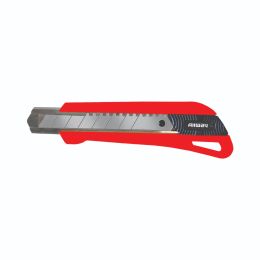 Allway 18mm 7-Point Deluxe Snap Off Knife w/3 Blades