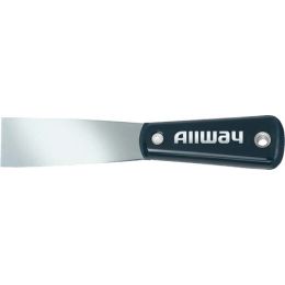 Allway 1-1/2" Stiff Putty Knife Nylon Handle