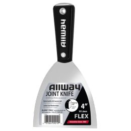 Allway 4" Flex Taping Knife w/Nylon Handle