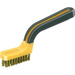 Allway Narrow Brass Stripper Brush w/Soft Grip Handle