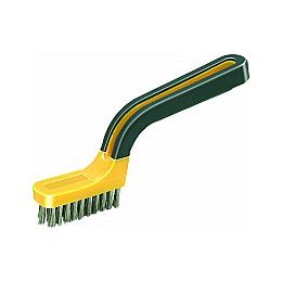 Allway Narrow Stainless Stripper Brush Soft Grip