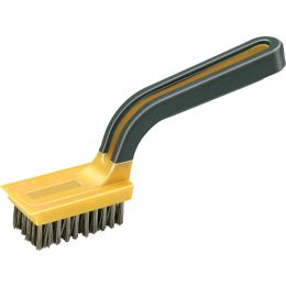 Allway Wide Stainless Stripper Brush Soft Grip