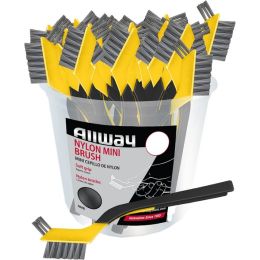 Allway Nylon Mini Wire Brush (Case of 25)