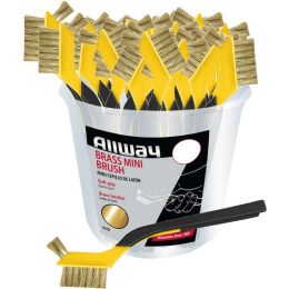 Allway Brass Mini Wire Brush (Case of 25)