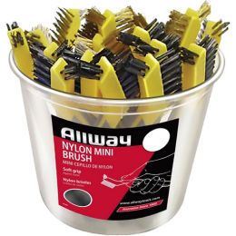 Allway Stainless Mini Wire Brush (Case of 25)