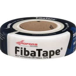 Fibatape 1-7/8" x 150' White Self Adhesive Mesh Drywall Joint Tape