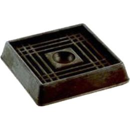 Shepherd 2" Square Rubber Cup (Case of 6)