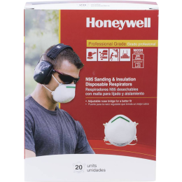 Honeywell N95 Particulate Respirator 20pk