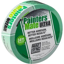 Shurtape 36mm x 55m (1.41" x 60yd) Painter's Mate Green Ultra Masking Tape
