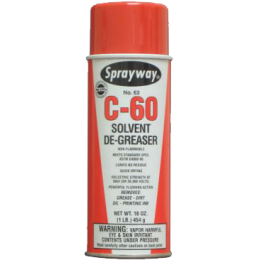 Sprayway C-60 16 oz. Net Solvent Cleaner Degreaser