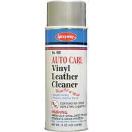 Sprayway 15 oz. Can Vinyl Leather Cleaner