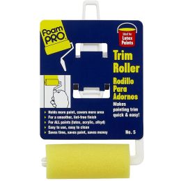 FoamPRO 3" Trim Roller