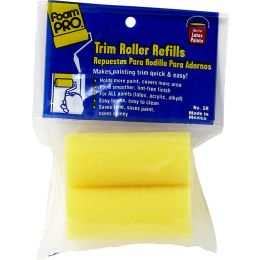 FoamPRO 3" Trim Roller Refills (2 per Pack)