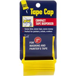 FoamPRO 2" Tape Cap Compact Masking Tape Dispenser