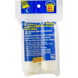 FoamPRO 4" Fine Finish Mini Paint Roller Refills (2 per Pack)