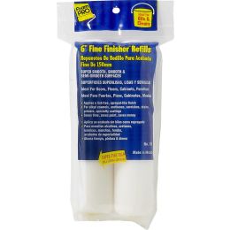 FoamPRO 6" Fine Finish Mini Paint Roller Refills (2 per Pack)