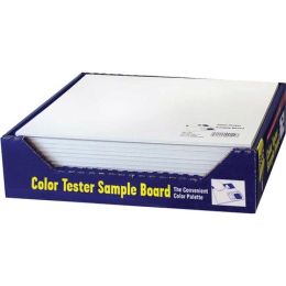FoamPRO 10" x 12" Color Tester Board (Case of 24)