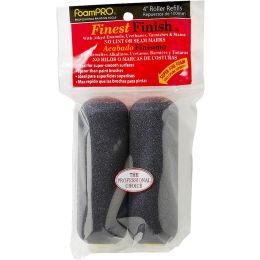 FoamPRO 4" Finest Mini Roller Refills (2 per Pack)