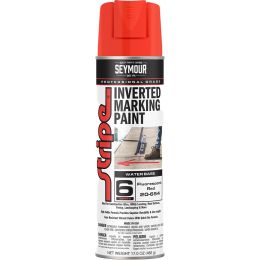 Seymour 20oz (17oz Fill) Fluorescent Red Stripe Inverted Tip Marker