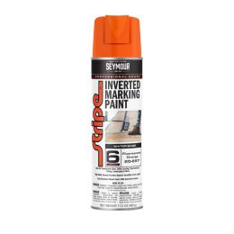Seymour 20 oz. (17 oz. Fill) Fluorescent Orange Inverted Tip