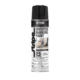 Seymour 20 oz. (17 oz. Fill) Black Asphalt Stripe Inverted Tip Marker