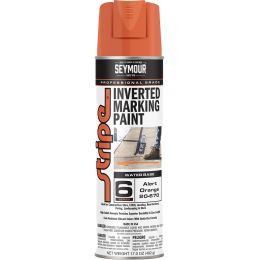 Seymour 20oz (17oz Fill) Alert Orange Stripe Inverted Tip Marker