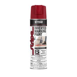 Seymour 20 oz. (17 oz. Fill) Safety Red Stripe Inverted Tip Marker