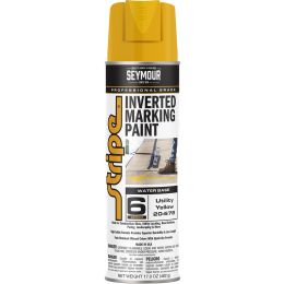 Seymour 20oz (17oz Fill) Utility Yellow Inverted Tip Marker