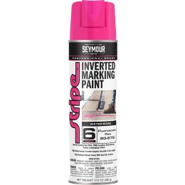 Seymour 20 oz. (17 oz. Fill) Fluorescent Hot Pink Stripe Waterbase Inverted Tip Marker