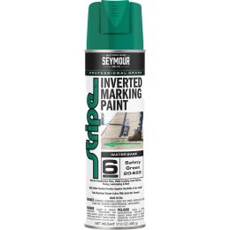 Seymour 20oz (17oz Fill) Safety Green Stripe Inverted Tip Marker