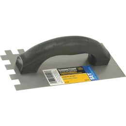 M-D Econo Trowel 1/2" x 1/2" x 1/2" Sq Notch