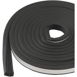 M-D 5/16" X 19/32" X 200' Black All-Profile EPDM Weatherstrip Roll (Bulk)