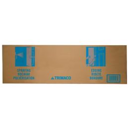 Trimaco 10" x 31" Cardboard Spray Shield (Case of 50)