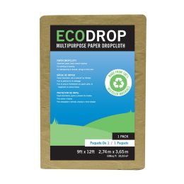 Trimaco 9' x 12' Paper Drop Cloth